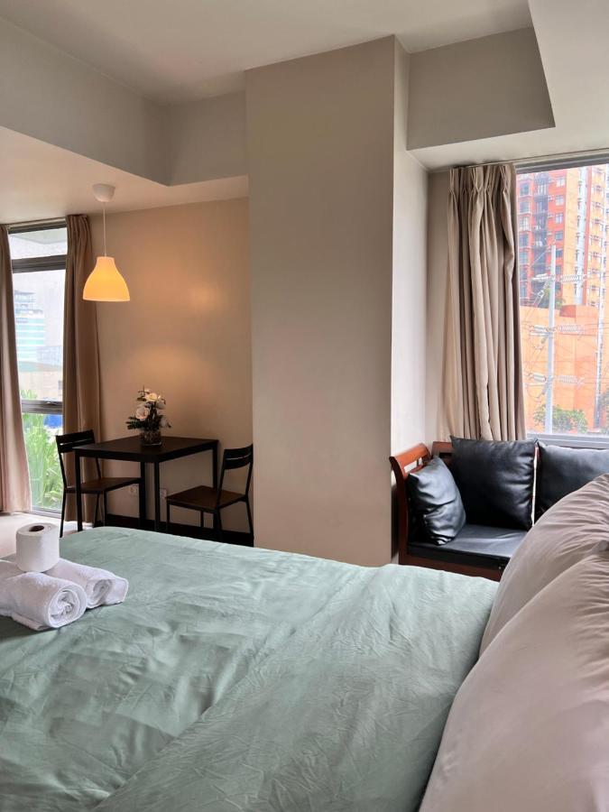 Manhattan Heights Tower D Aparthotel Manila Eksteriør bilde